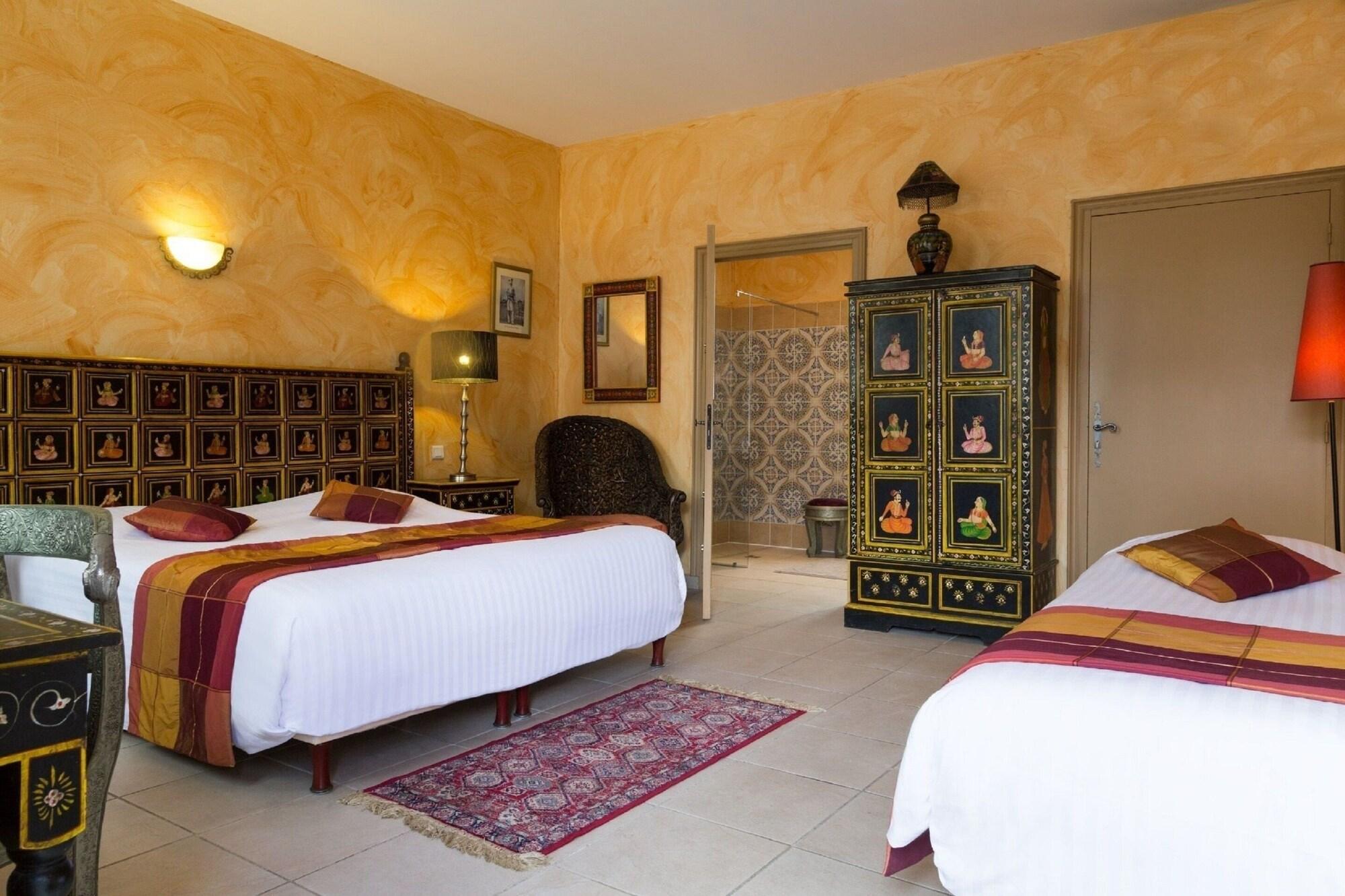 Relais Du Silence Domaine Des Thomeaux Mosnes Kültér fotó