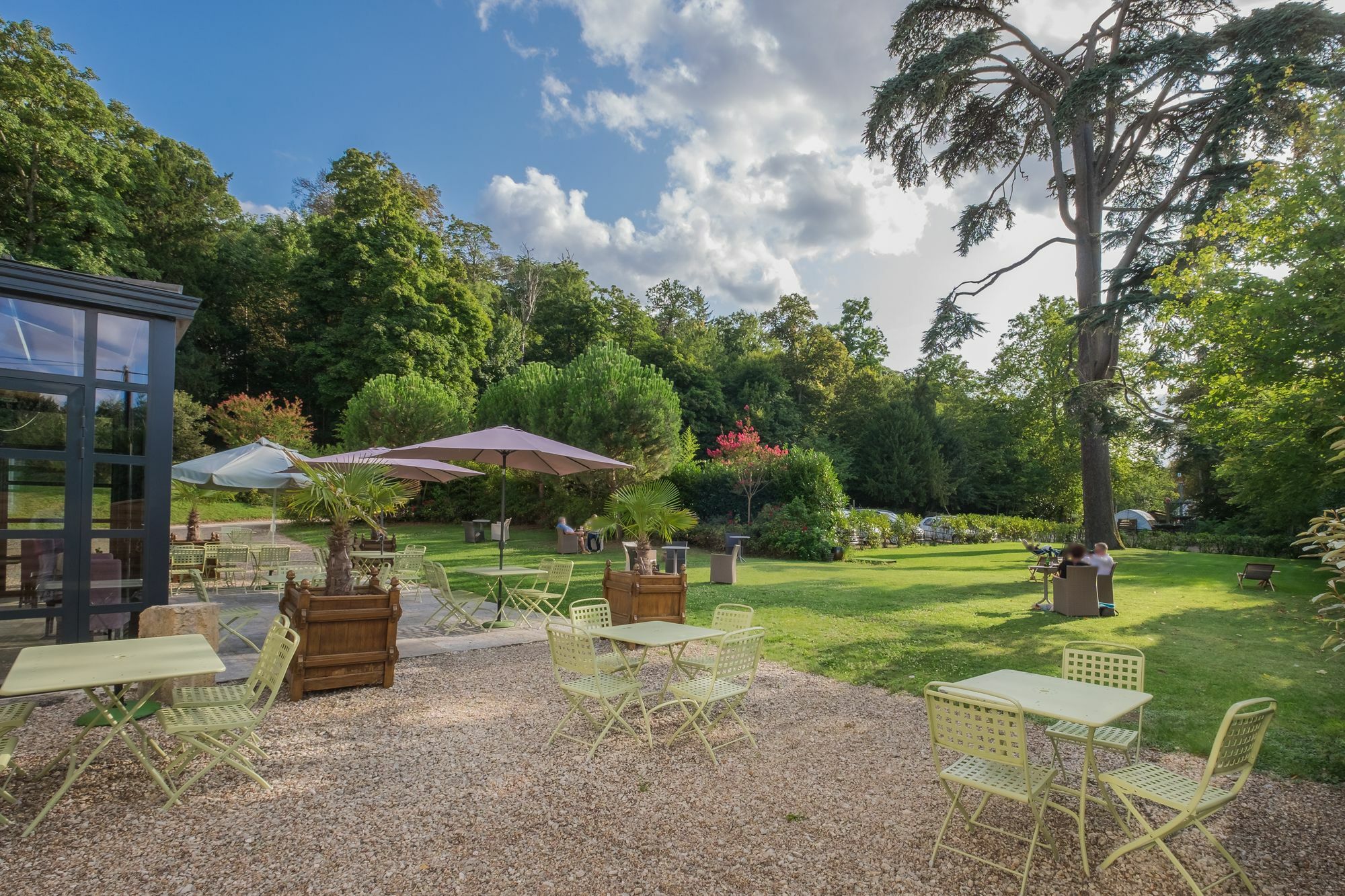 Relais Du Silence Domaine Des Thomeaux Mosnes Kültér fotó