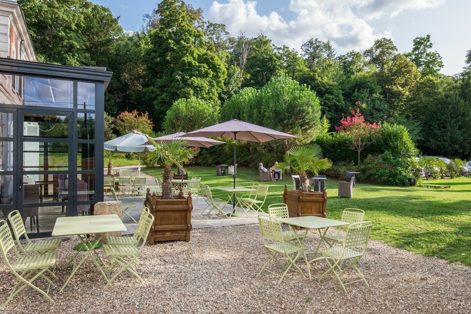 Relais Du Silence Domaine Des Thomeaux Mosnes Kültér fotó